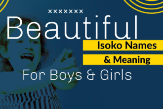 Isoko Names and meaning